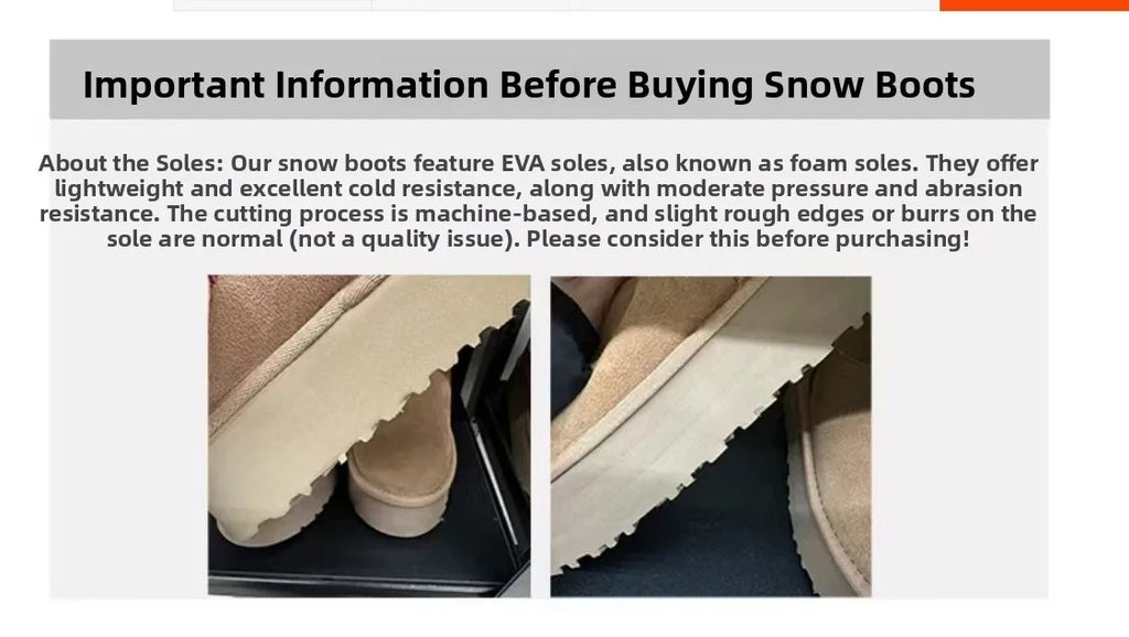 PRUGGI automne hiver fond épais tissé en peau de mouton bottes femmes sans lacet bottes de neige décontracté bout rond plate-forme bottines