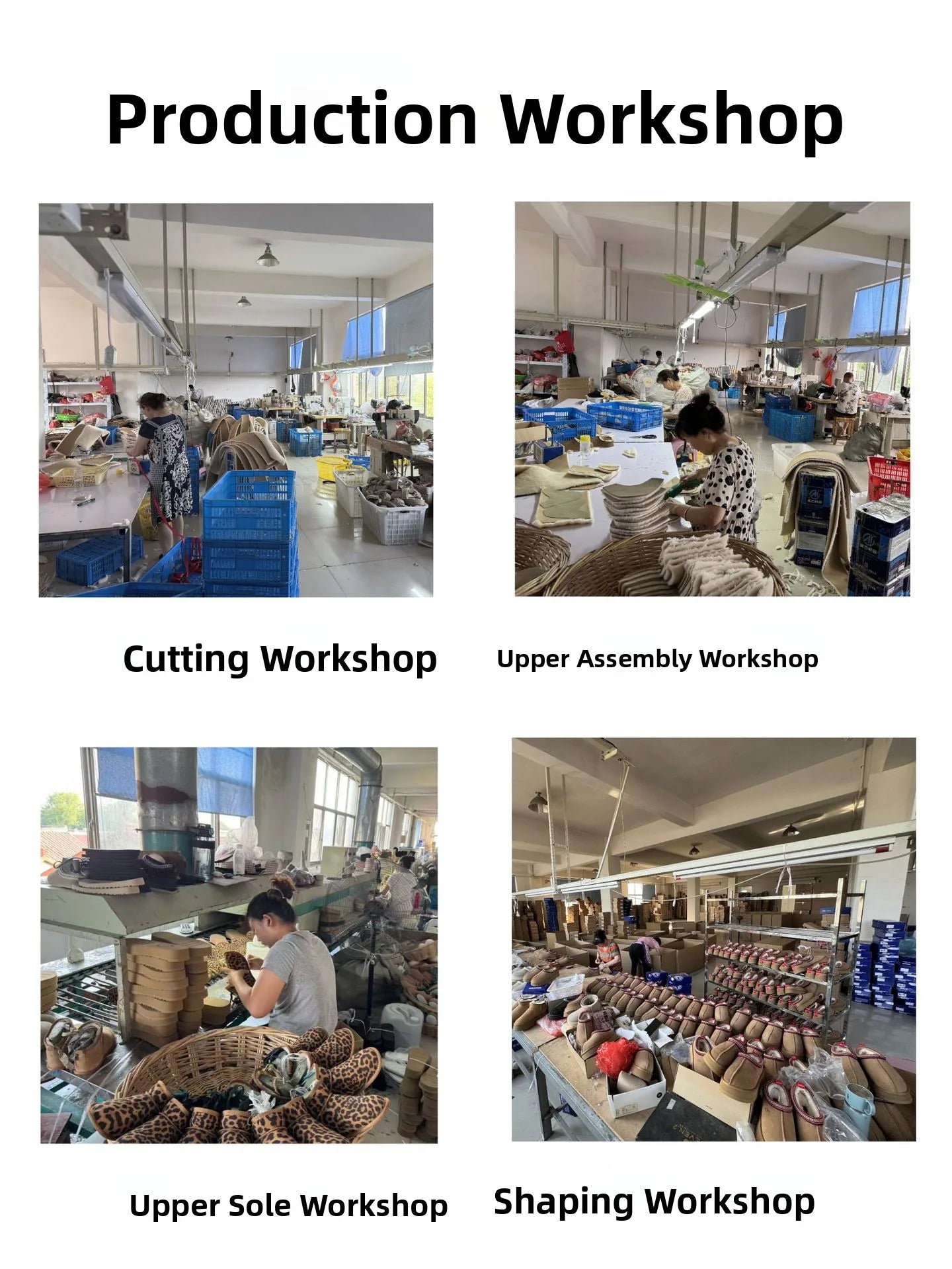 PRUGGI automne hiver fond épais tissé en peau de mouton bottes femmes sans lacet bottes de neige décontracté bout rond plate-forme bottines